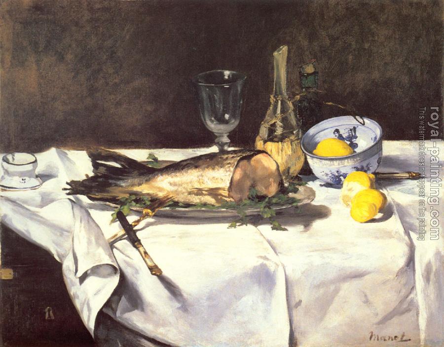 Edouard Manet : The Salmon Edouard Manet : The Salmon